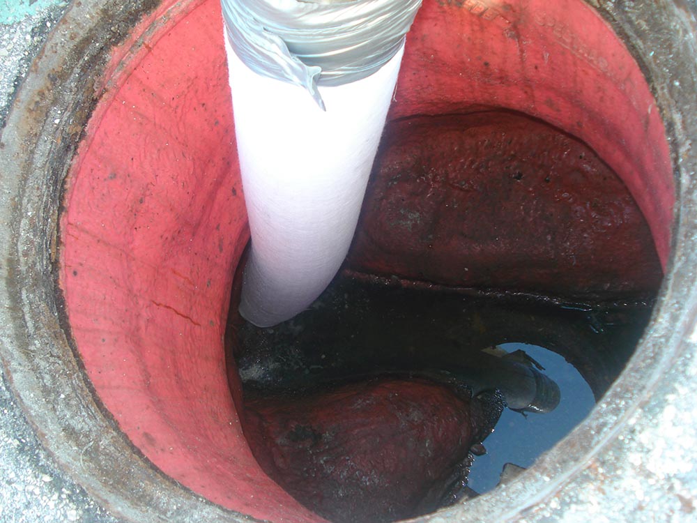 sewer